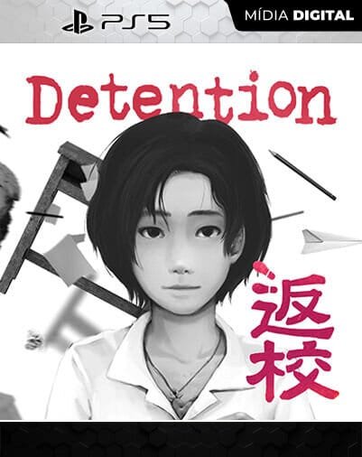 Detention Playstation 5 Mídia Digital