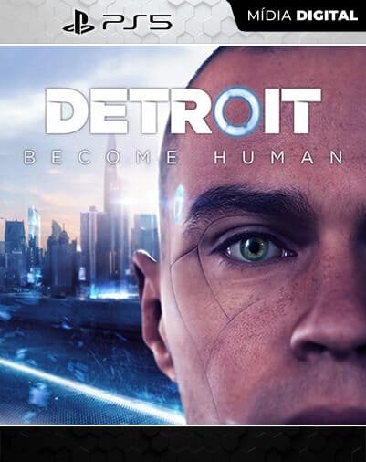 Detroit: Become Human Playstation 5 Mídia Digital