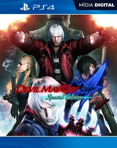 Devil May Cry 4 Special Edition Playstation 4 Mídia Digital
