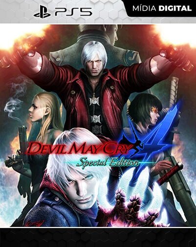 Devil May Cry 4 Special Edition Playstation 5 Mídia Dig… Mídia Digital