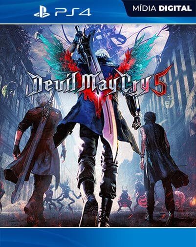 Devil May Cry 5 Playstation 4 Mídia Digital