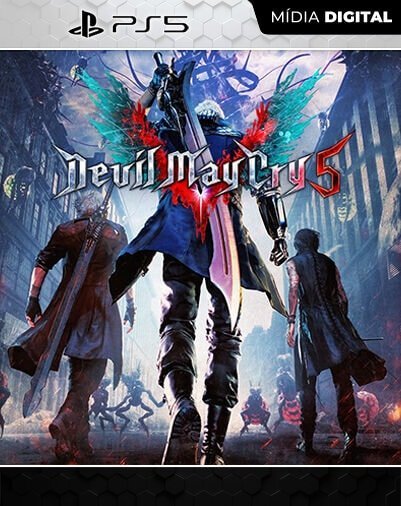 Devil May Cry 5 Playstation 5 Mídia Digital