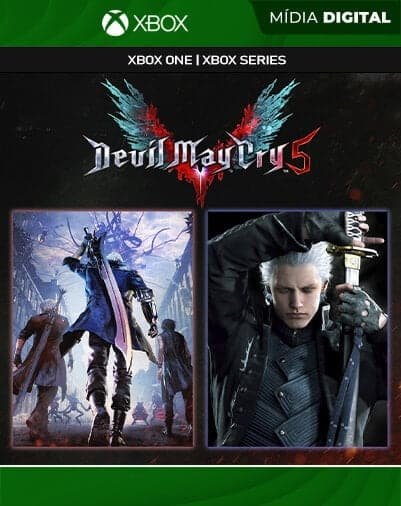 Devil May Cry 5 + Vergil Xbox One Mídia Digital