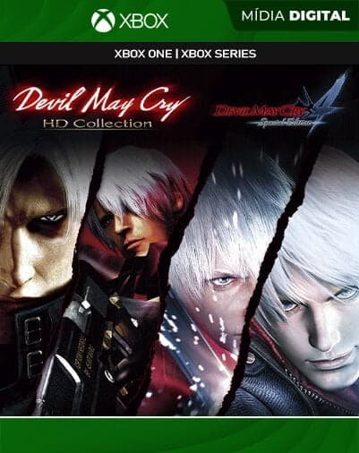 Devil May Cry HD Collection & 4SE Bundle Xbox Mídia Digital