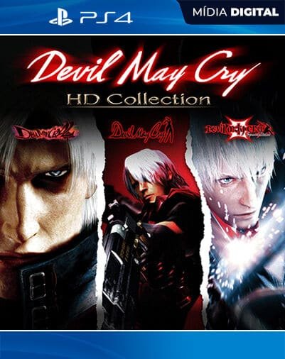 Devil May Cry HD Collection Playstation 4 Mídia Digital