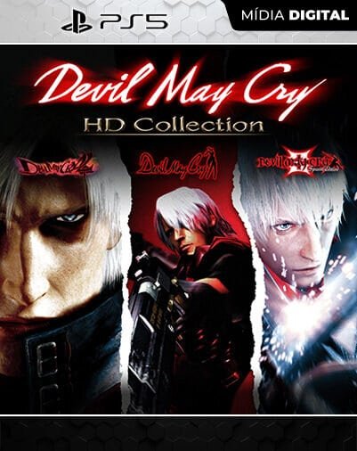 Devil May Cry HD Collection Playstation 5 Mídia Digital