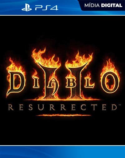 Diablo 2 Ressurected Playstation 4 Mídia Digital