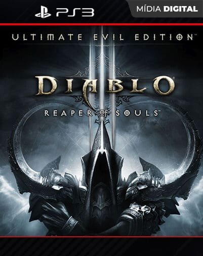 Diablo III: Reaper of Souls - Ultimate Evil Edition (Inglês) Playstation 3 Mídia Digital