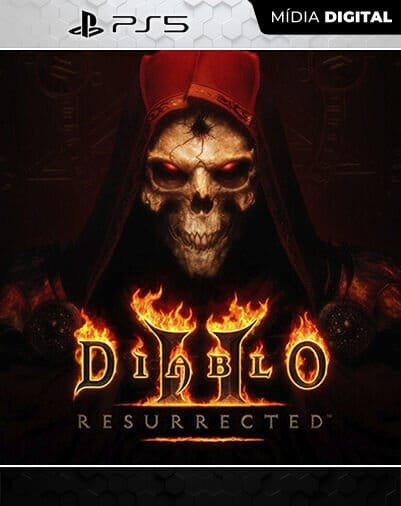 Diablo 2 Ressurected Playstation 5 Mídia Digital