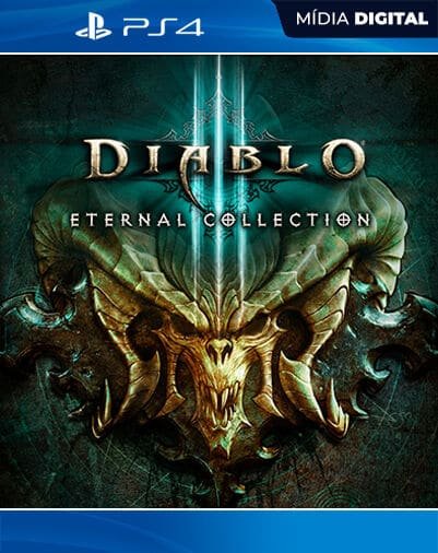 Diablo III: Eternal Collection Playstation 4 Mídia Digital