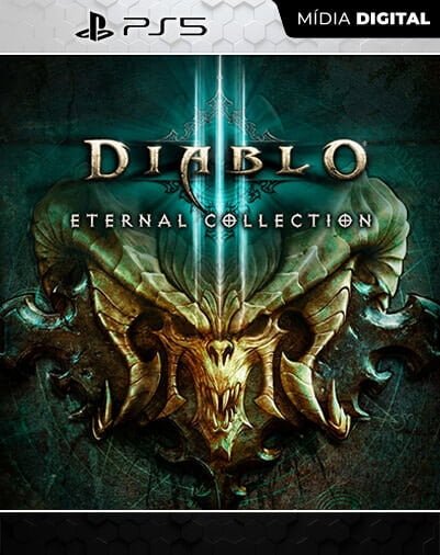 Diablo III: Eternal Collection Playstation 5 Mídia Digi… Mídia Digital
