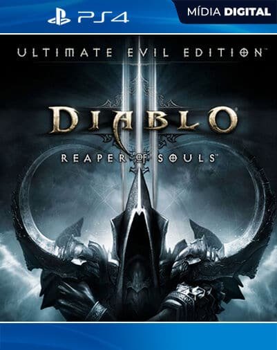 Diablo III Reaper of Souls Playstation 4 Mídia Digital