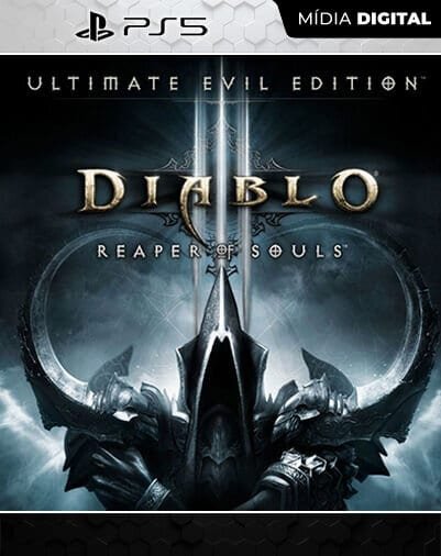 Diablo III Reaper of Souls Playstation 5 Mídia Digital