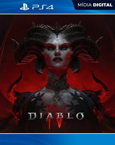 Diablo IV - Edição Padrão Playstation 4 Mídia Digital