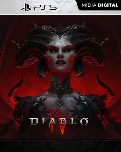 Diablo IV - Edição Padrão Playstation 5 Mídia Digital