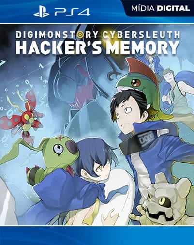 Digimon Story Cyber Sleuth - Hacker's Memory Playstation 4 Mídia Digital