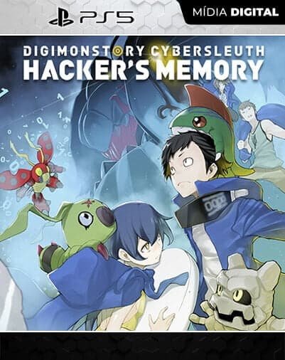 Digimon Story Cyber Sleuth – Hacker’s Memory Playstation 5 Mídia Digital