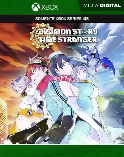 Digimon Story Time Stranger Xbox Series X|S Mídia Digital