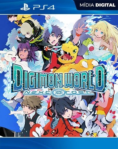 Digimon World: Next Order Playstation 4 Mídia Digital