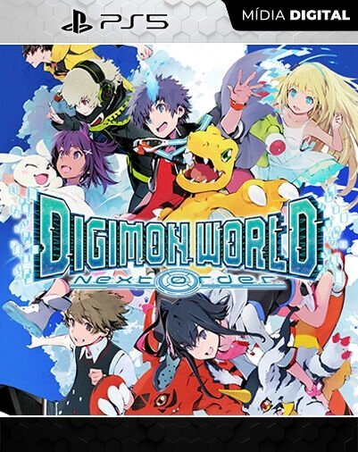 Digimon World: Next Order Playstation 5 Mídia Digital