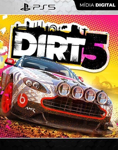 DIRT 5 Playstation 5 Mídia Digital