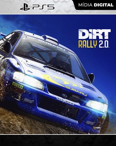 DiRT Rally 2.0 Playstation 5 Mídia Digital