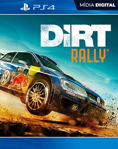 Dirt Rally Playstation 4 Mídia Digital