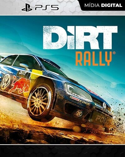 Dirt Rally Playstation 5 Mídia Digital