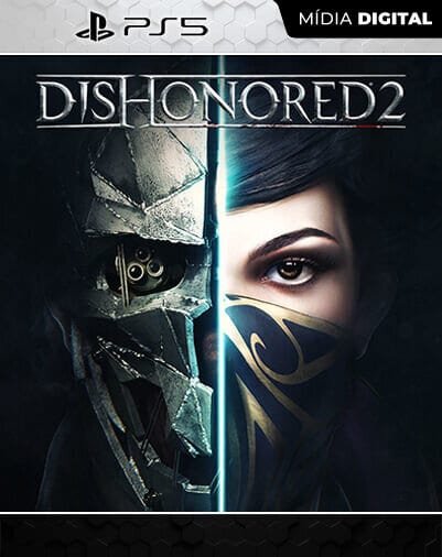 Dishonored 2 Playstation 5 Mídia Digital