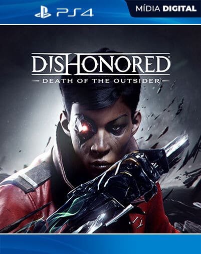 Dishonored: Death of the Outsider Playstation 4 Mídia Digital