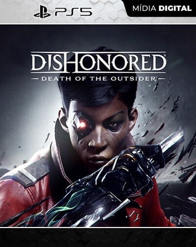 Dishonored: Death of the Outsider Playstation 5 Mídia D… Mídia Digital