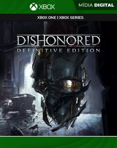 Dishonored Definitive Edition Xbox Mídia Digital