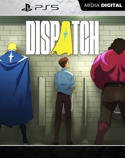 Dispatch Playstation 5 Mídia Digital