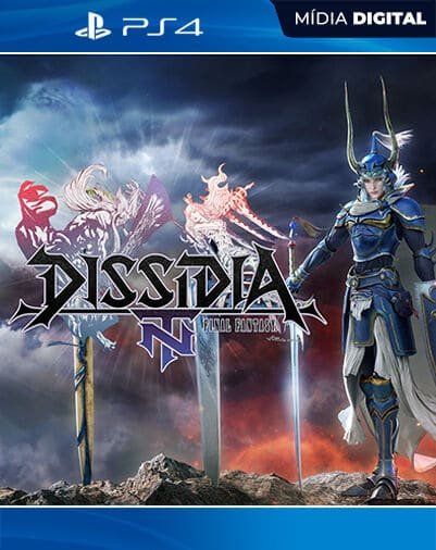 Dissidia Final Fantasy NT Playstation 4 Mídia Digital