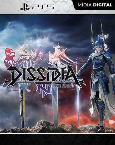 Dissidia Final Fantasy NT Playstation 5 Mídia Digital