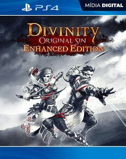 Divinity: Original Sin - Enhanced Edition Playstation 4 Mídia Digital