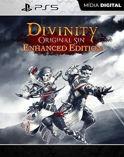 Divinity: Original Sin — Enhanced Edition Playsta… Playstation 5 Mídia Digital
