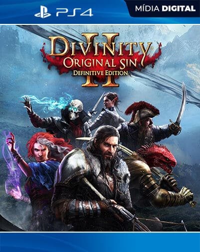 Divinity: Original Sin 2 - Definitive Edition Playstation 4 Mídia Digital
