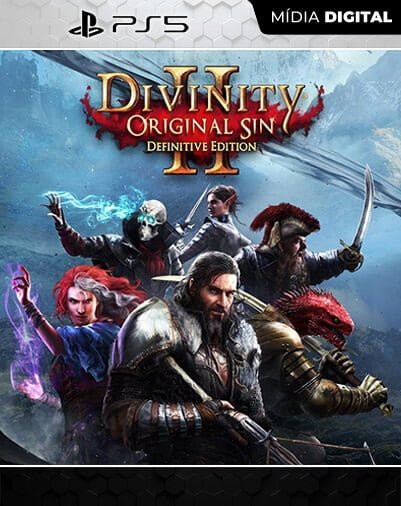 Divinity: Original Sin 2 — Definitive Edition Pla… Playstation 5 Mídia Digital