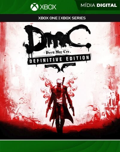 DmC Devil May Cry: Definitive Edition Xbox Mídia Digital