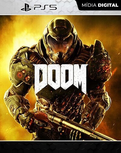 DOOM Playstation 5 Mídia Digital