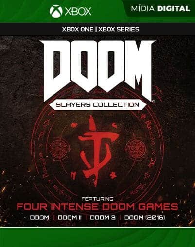DOOM Slayers Collection Xbox Mídia Digital