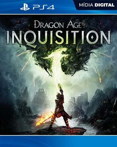 Dragon Age Inquisition Playstation 4 Mídia Digital