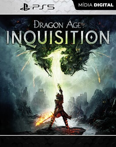 Dragon Age Inquisition Playstation 5 Mídia Digital