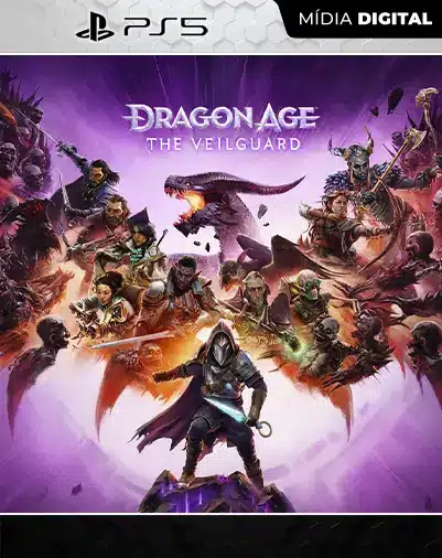Dragon Age: The Veilguard Playstation 5 Mídia Digital