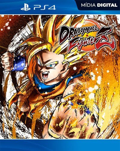 DRAGON BALL FIGHTERZ Playstation 4 Mídia Digital
