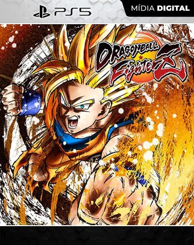DRAGON BALL FIGHTERZ Playstation 5 Mídia Digital