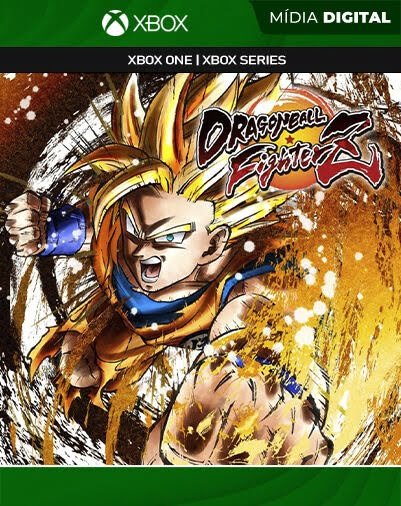DRAGON BALL FIGHTERZ Xbox Mídia Digital