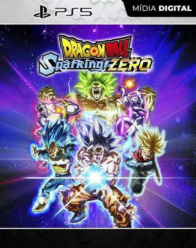 DRAGON BALL: Sparking! ZERO Playstations 5 Mídia Digital