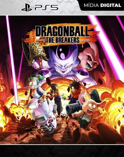 DRAGON BALL: THE BREAKERS Playstation 5 Mídia Digital